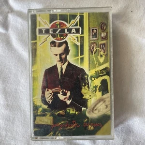 Tesla - Psychotic Supper 1991 (Audio Cassette) Geffen Records GEFC 24424 - Picture 1 of 4