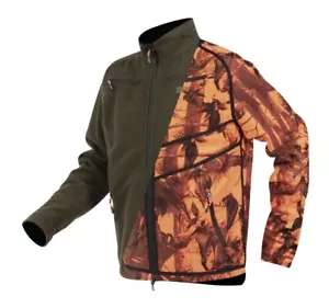 Nuovo! HART - Giacca Softshell SOSBUN-O - antivento - BLAZE/MARRONE - Foto 1 di 6