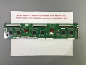 BUFFER BOARD FOR SAMSUNG PS60F5500AK 60" PLASMA TV LJ41-10336A LJ92-01963A B7-04 - Picture 1 of 5