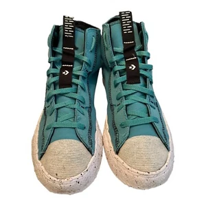 Converse Chuck Taylor Turnschuhe Hi Top Crater Harbor türkis Herren 9,5 Schuhe guter Zustand - Bild 1 von 6