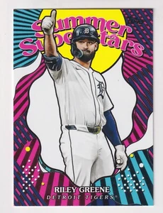 Topps Summer Superstars 2025 #SS-14 Riley Greene Detroit Tigers - Imagen 1 de 2
