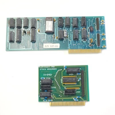 Rare Vintage ISA Cards, Prometheus Applesurance 3.0, DTACK Grounded Co-Processor - Image 1 of 4