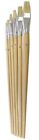 6 Piece Flat Bristle Brushes Set : (Pack of 2) - TZ63-06316-Z02-86
