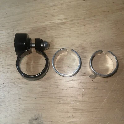 Pinhead Seatpost Collar Lock 28.6-34.9mm (Needs New Key/lock) - Image 1 of 4