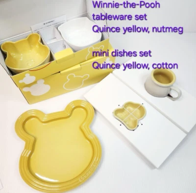Le Creuset Winnie the Pooh Tableware & mini dishes set Quince Yellow Nutmeg Mug - Image 1 of 4