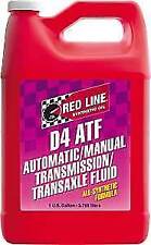 Red Line 30505 D4 Automatic Transmission Fluid ATF - 1 Gallon