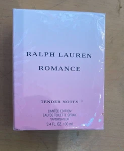 Romance Tender Notes Parfum by Ralph Lauren for Women EDT Spray 3.4oz - Picture 1 of 1
