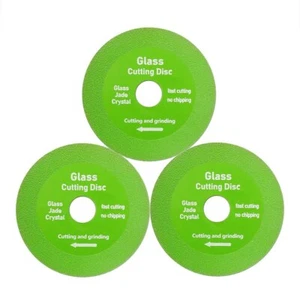 Glass Cutting Disc 1mm Ultra Thin Diamond Blade for Angle Grinder of Bottle Tile - Picture 1 of 10