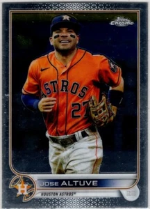2022 Topps Baseball Jose Altuve No. 6 Houston Astros - Bild 1 von 2