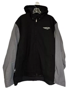Harley Davidson 120th Anniversary Deflector Riding Fleece Jacket Men’s 3XL New - Picture 1 of 13