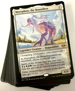 ***Custom Commander Deck*** Morophon, the Boundless - Slivers - EDH Magic Cards - Picture 1 of 7