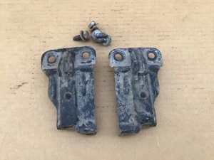 Upper Radiator Hold Down Brackets 3 Core 81-87 Chevy GMC Truck 88-91 - Foto 1 di 7