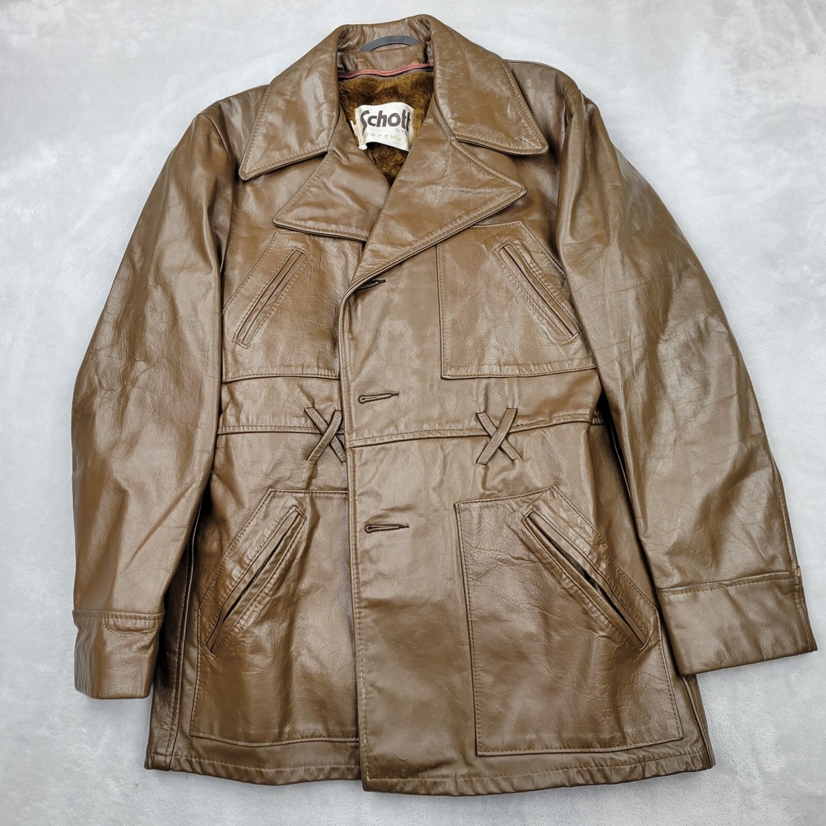 SCHOTT Pea Coat Coats for Men for Sale | Shop New & Used | eBay SCHOTT Pea Coat Coats for Men for Sale | Shop New & Used | eBay