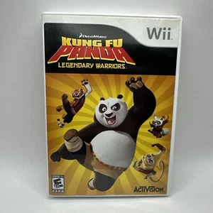 Kung Fu Panda: Legendary Warriors (Nintendo Wii, 2008) - Picture 1 of 3