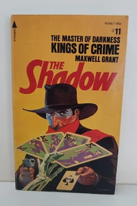 The Shadow Master of Darkness Kings of Crime #11 Pyramid 1976 - Bild 1 von 6