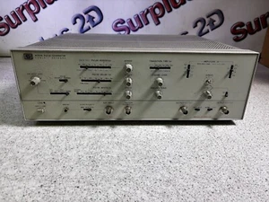 Hewlett Packard 8082A Pulse Generator. - Picture 1 of 6