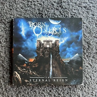 Born Of Osiris: The Eternal Reign CD 2017 Digipak Sumerian Records - Image 1 of 4