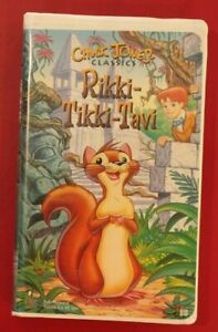 Chuck Jones: Rikki-Tikki-Tavi (VHS 1999)
