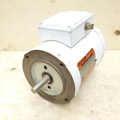 Reliance Electric P56H4515P 3~ Motor 1/2 HP 208-230/460VAC 1725 RPM FB56C - NEW - Image 1 of 4