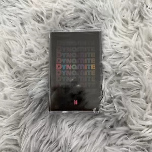 BTS - DYNAMITE LIMITED EDITION CASSETTE TAPE BRAND NEW SEALED - Foto 1 di 2