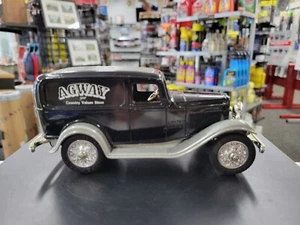 Vintage Ertl 1932 Ford Delivery Van Agway Piggy Bank. Made In USA - Picture 1 of 11