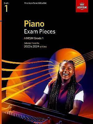 Piano Exam Pieces 2023 & 2024, ABRSM Grade 1, ABRS • 11.01£