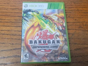 Bakugan: Defenders of the Core Xbox 360 Video Game - Picture 1 of 3