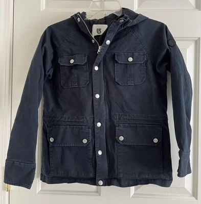 Burton Boys Youth Utility Street Jacket 4 pockets hoodie Dryride Medium 10/12 - Image 1 of 4