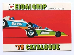 Eidai Grip Technica Catalogo Auto '79 Edizione Tedesca A6/16 Pagine Zechin Japan - Foto 1 di 3