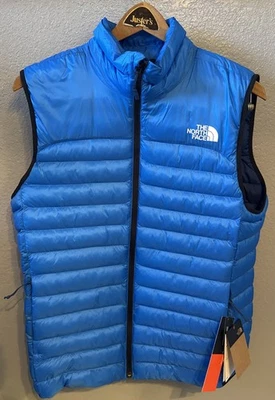 The North Face Men’s Terra Peak Insulated Vest! Hero Blue, Small. NET! Free Ship - Image 1 of 4