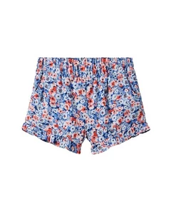 Janie And Jack Floral Ruffle Hem Short - Picture 1 of 6