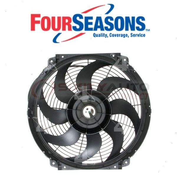 Four Seasons Engine Cooling Fan for 1951-1954 GMC M350-24 - Belts Clutch hv Foto 1 de 4