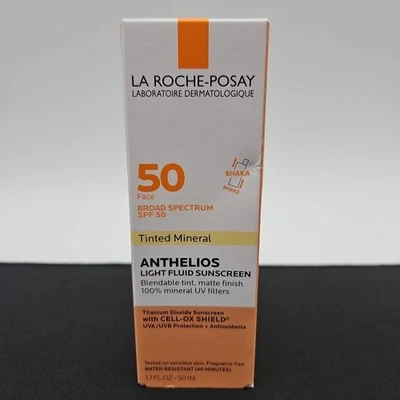 La Roche-Posay Anthelios Tinted Sunscreen SPF 50 Broad Spectrum SPF Exp. 05/2026 - Image 1 of 3