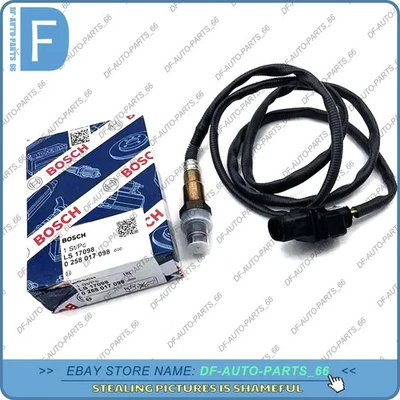 BOSCH O2 Oxygen Sensor For 2006-2011 BMW 323i 2.5L 2011 BMW 1M 3.0LSeries - Image 1 of 4