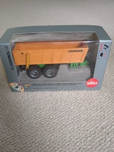 Siku 1:32 Tandem Trailer With Storage Battery - Picture 1 of 8