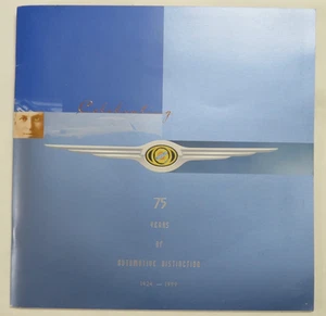 Chrysler 75th Anniversary Brochure - Bild 1 von 7