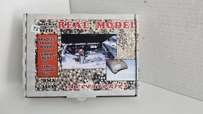 Real Model 35038 Bradley Transmission And Compartment For Tamiya, Academy 1:35 - Image 1 of 4