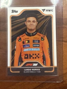 2025 Topps Fanatics Fest NYC Formula 1 F1 Lando Norris - Bild 1 von 1