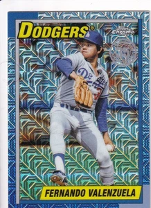 2025 Topps Update Silver Pack Fernando Valenzuela card #U90C-14.  nrmt-mt - Picture 1 of 1