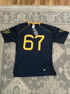 West Virginia Mountaineers #67 Russell Athletic Fußball Trikot Gr. Herren M - Bild 1 von 6