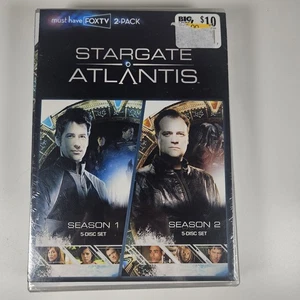 Stargate Atlantis Season 1 & 2 Combo Pack (DVD) NEW - SEALED - Picture 1 of 2