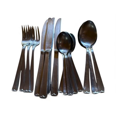 Towle Lauffer MEMOIR Stainless JAPAN Satin Handle Silverware CHOICE Flatware - Image 1 of 4