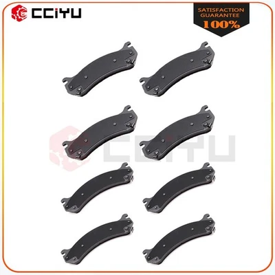 F + R Left Right Brake Pads Metallic For 2000-2011 2012 2013 GMC Yukon XL 2500 - Изображение 1 из 4