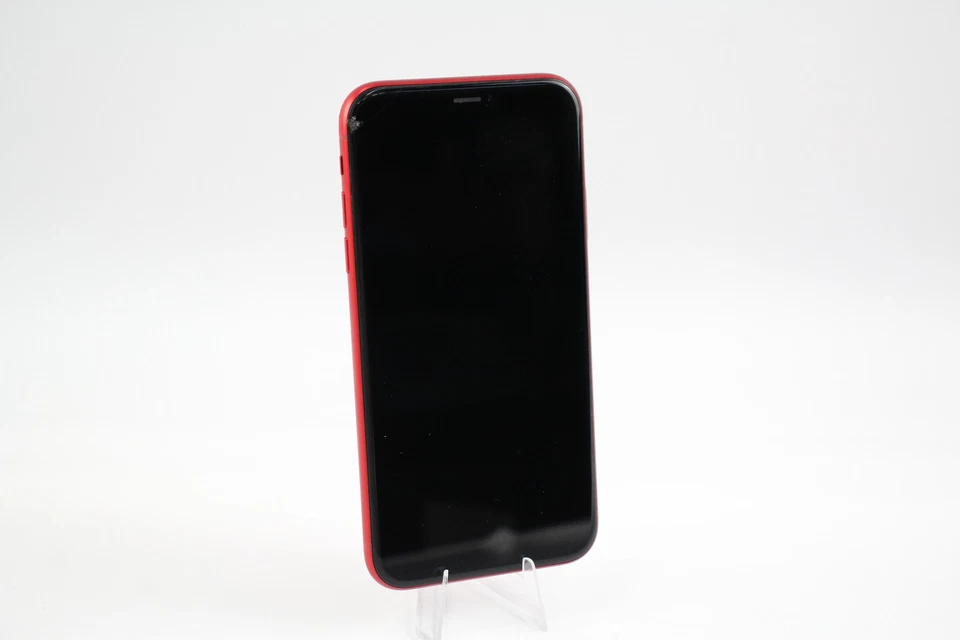 Apple iPhone XR (Unlocked) A2105 64GB PRODUCT RED  Grade C Boxed - Image 1 of 4