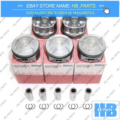 Juego de pistones y anillos STD para Volvo V60 V40 XC60 S60 S80 B5204T8 B5204T9 2.0 L5 Foto 1 de 4