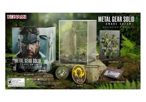 Metal Gear Solid: Snake Eater Collector's Edition Playstation 5 PS5 Ships 8/28 - Picture 1 of 1