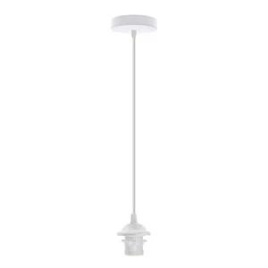 Kit de cable de luz colgante de PVC de 1 m blanco E26 accesorio de luz ~ 1383 - Imagen 1 de 9