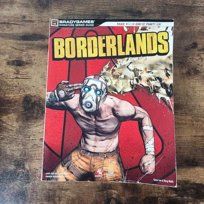Borderlands Strategy Guide - Juegos oficiales Brady 2K PS3 XBOX 360 Foto 1 de 4