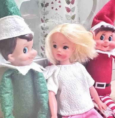 Vintage Pedigree Sindy Doll Funtime 1973 Special Like Trendy Girl, Sindy Trouser - Image 1 of 4