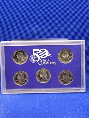 2006 US QUARTER PROOF SET NO COVER - Image 1 of 2